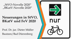 StVO-Novelle 2020