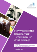 Fifty years of the breathalyser - where now for drink driving?