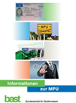 BASt-Broschüre Informationen zur MPU