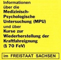 Gelbes Info Sachsen Neuauflage