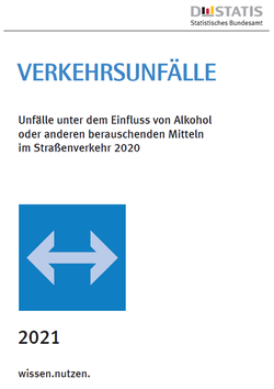 Alkoholbedingte Unfälle Historischer Tiefststand im Jahr 2020