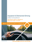 TIRF Impaired & Distracted Driving. Data Comparison